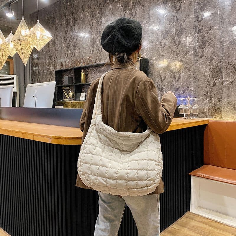 image-Women's Fashion Casual Large Capacity Shoulder Messenger Bag