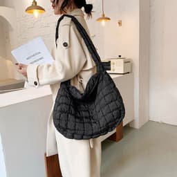 image-Women's Fashion Casual Large Capacity Shoulder Messenger Bag