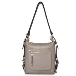 image-New Fashion Casual Tide One Shoulder Top Layer Cowhide Women's Backpack