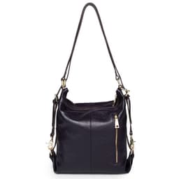 image-New Fashion Casual Tide One Shoulder Top Layer Cowhide Women's Backpack