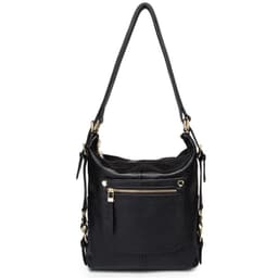 image-New Fashion Casual Tide One Shoulder Top Layer Cowhide Women's Backpack
