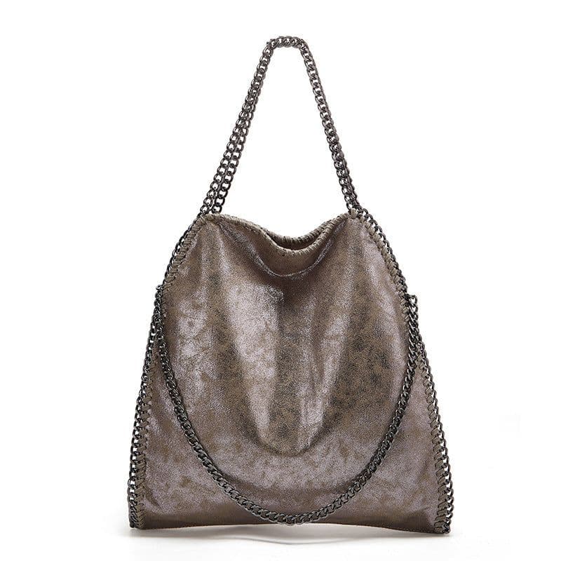 image-Women's Portable Chain Shoulder Crossbody Bag
