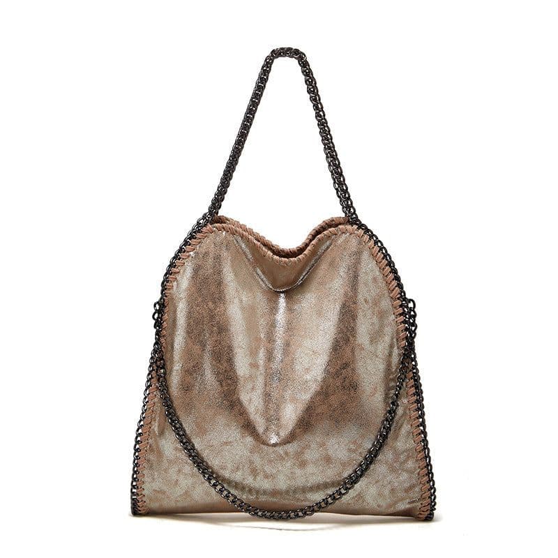 image-Women's Portable Chain Shoulder Crossbody Bag