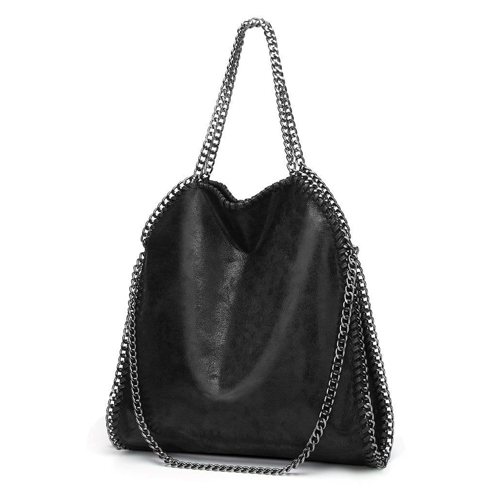 image-Women's Portable Chain Shoulder Crossbody Bag