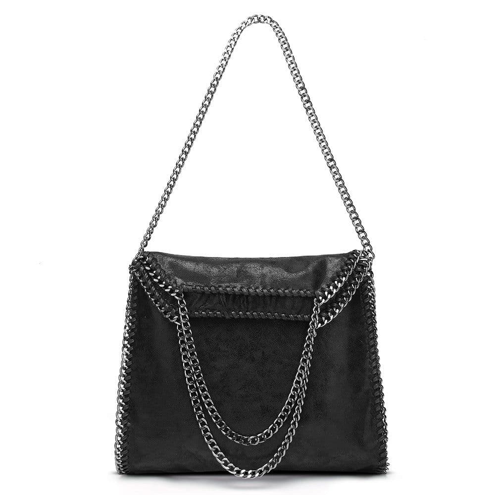 image-Women's Portable Chain Shoulder Crossbody Bag