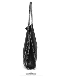 image-Women's Portable Chain Shoulder Crossbody Bag