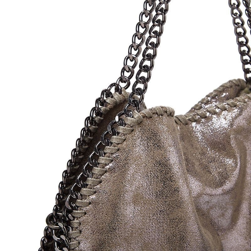 image-Women's Portable Chain Shoulder Crossbody Bag