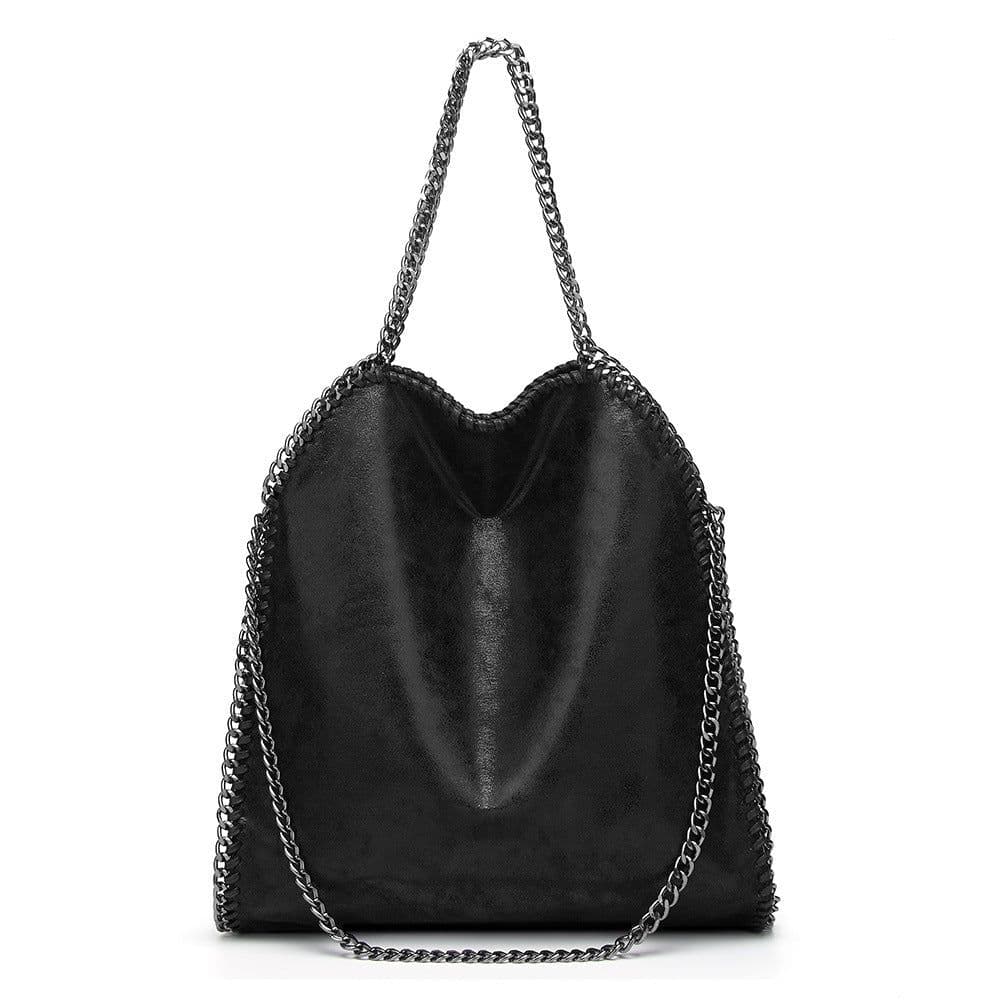 image-Women's Portable Chain Shoulder Crossbody Bag