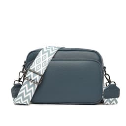 image-Women's Fashion Litchi Pattern Cattle Leather Bag