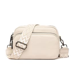 image-Women's Fashion Litchi Pattern Cattle Leather Bag