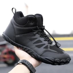 image-Outdoor Breathable Five Finger High Top Men's Casual Shoes
