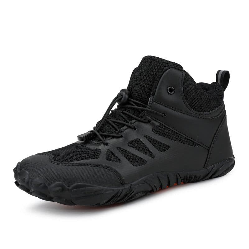 image-Outdoor Breathable Five Finger High Top Men's Casual Shoes