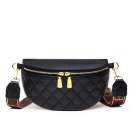 image-Women's Fashionable Simple Rhombus Crossbody Bag
