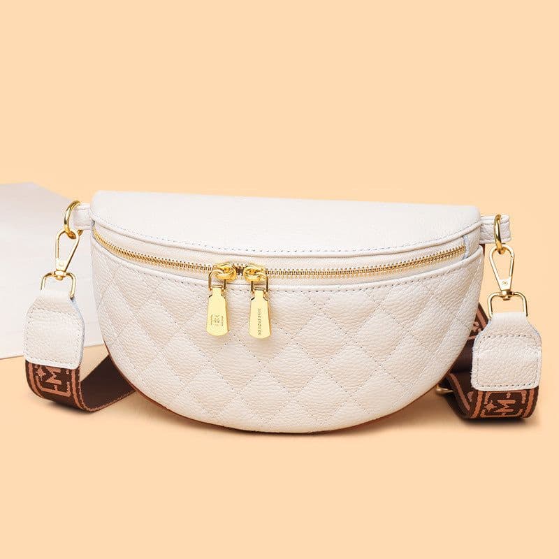 image-Women's Fashionable Simple Rhombus Crossbody Bag