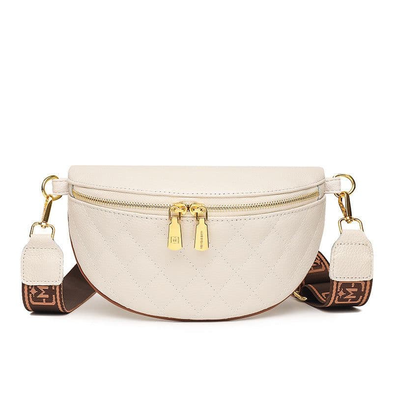 image-Women's Fashionable Simple Rhombus Crossbody Bag