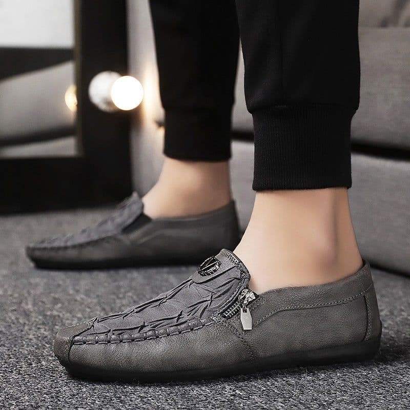 image-Four Seasons Slip-on Lazy Shoes Soft Bottom Retro