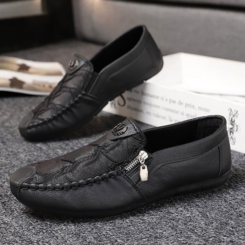 image-Four Seasons Slip-on Lazy Shoes Soft Bottom Retro