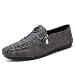 image-Four Seasons Slip-on Lazy Shoes Soft Bottom Retro