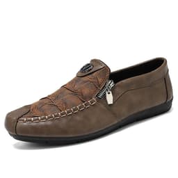 image-Four Seasons Slip-on Lazy Shoes Soft Bottom Retro