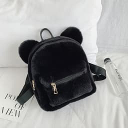 image-Plush Backpack Autumn And Winter New Cute Fashion