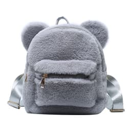 image-Plush Backpack Autumn And Winter New Cute Fashion