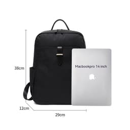 image-Backpack Women's Fashion Nylon Large Capacity Travel Bag Schoolbag Computer Backpack