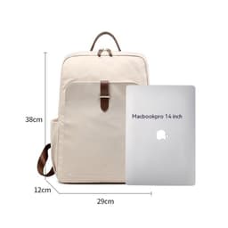 image-Backpack Women's Fashion Nylon Large Capacity Travel Bag Schoolbag Computer Backpack