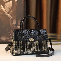 image-Fashionable All-match Portable Shoulder Messenger Bag