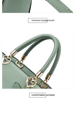 image-European American Fashion Floral Print Decorative Women's Shoulder Crossbody Handbag