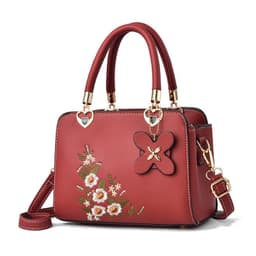 image-European American Fashion Floral Print Decorative Women's Shoulder Crossbody Handbag