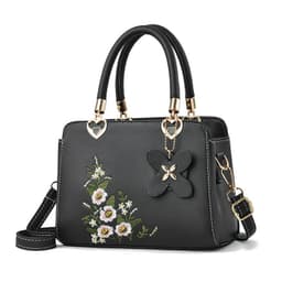 image-European American Fashion Floral Print Decorative Women's Shoulder Crossbody Handbag