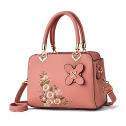 image-European American Fashion Floral Print Decorative Women's Shoulder Crossbody Handbag