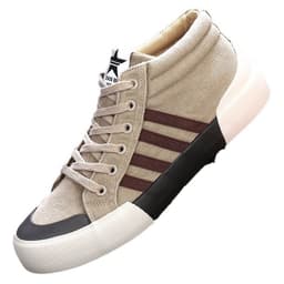 image-Men's High-top Canvas Shoes Korean Style All-matching