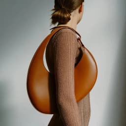 image-Women's Fashion Personality All-match Oval Large Capacity Shoulder Bag