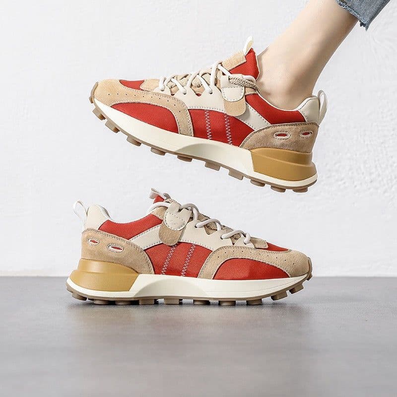 image-Suede Cortez Fashion Wild Live Platform Sports Casual Daddy Shoes