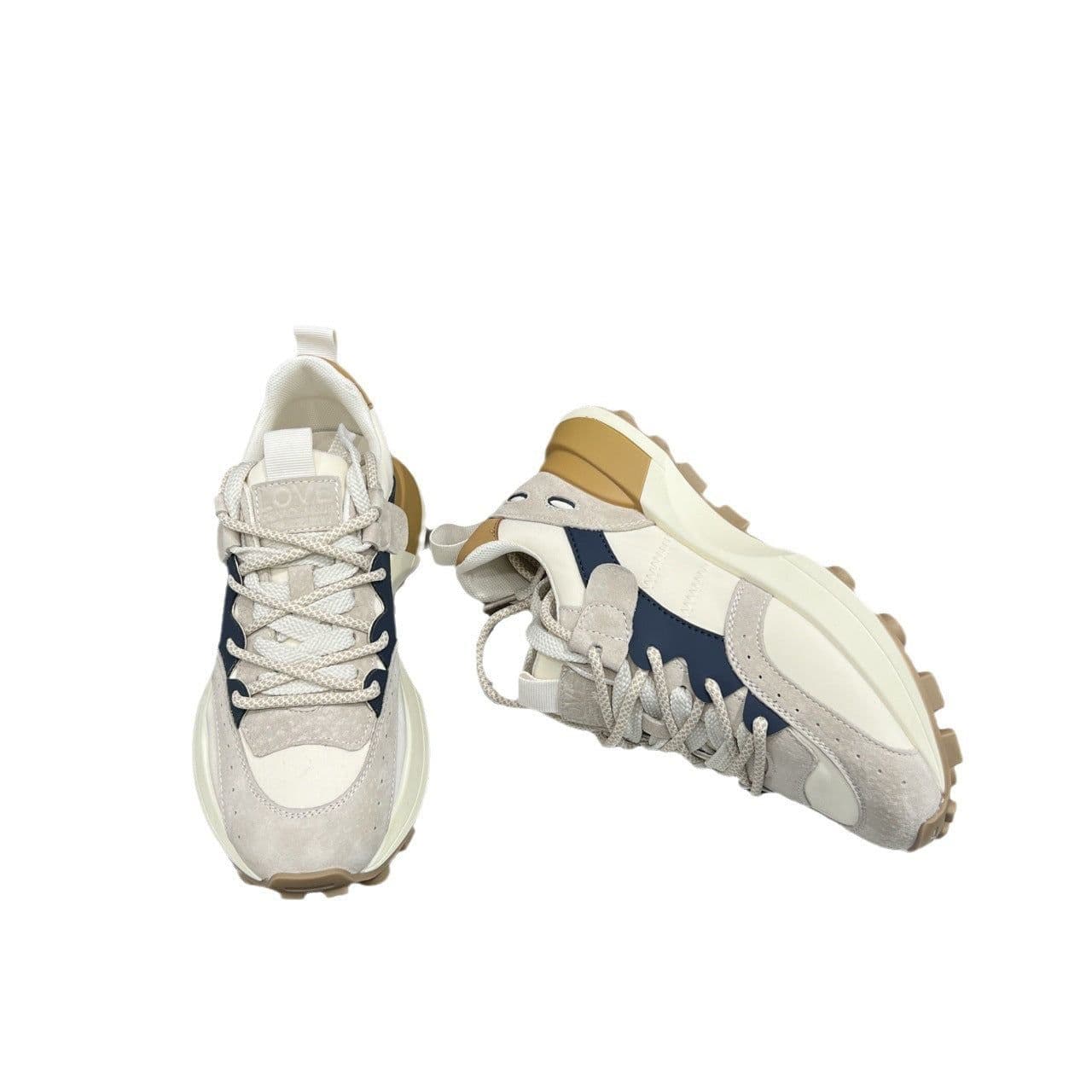 image-Suede Cortez Fashion Wild Live Platform Sports Casual Daddy Shoes