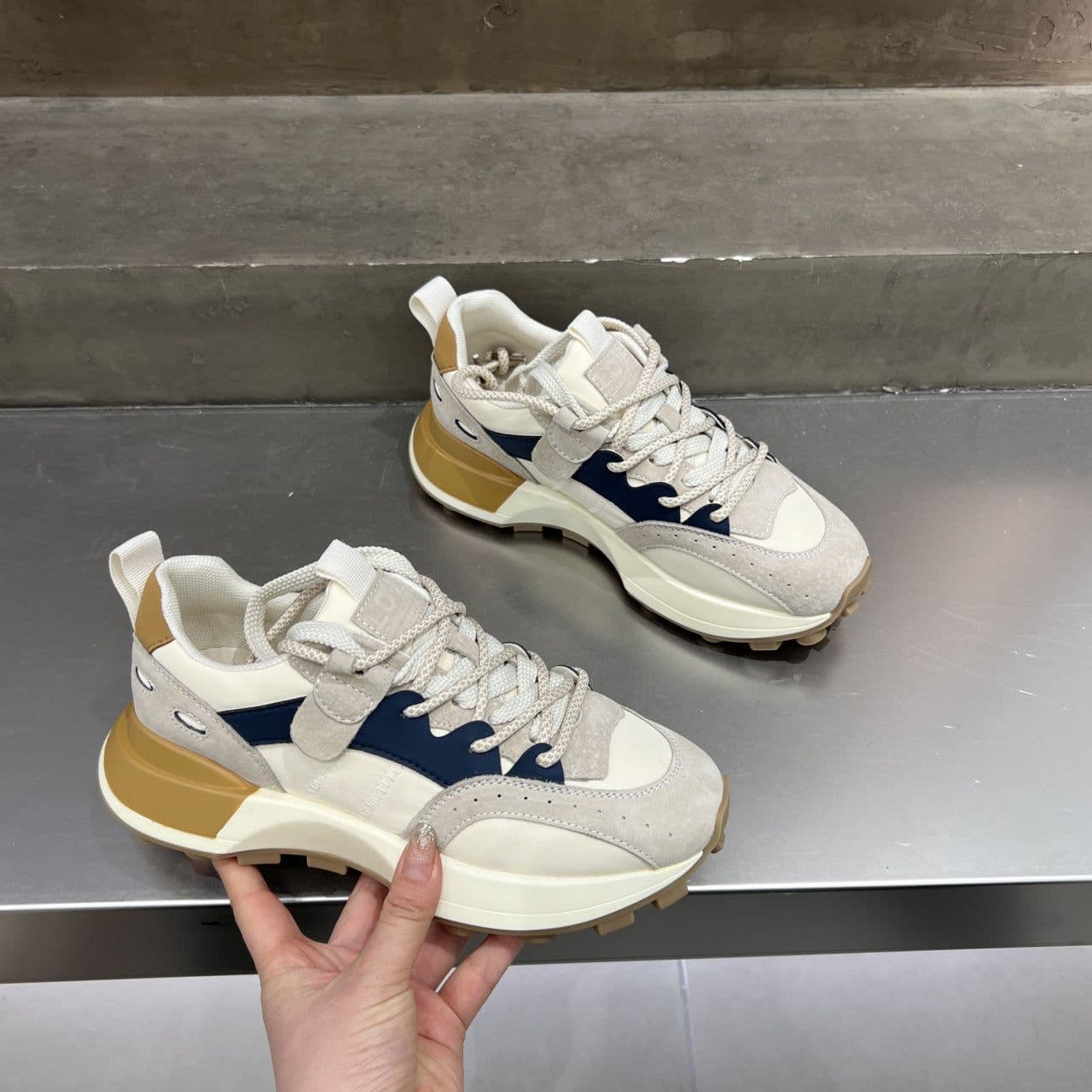 image-Suede Cortez Fashion Wild Live Platform Sports Casual Daddy Shoes
