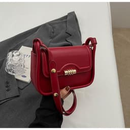 image-Women's Fashion All-match Casual Shoulder Messenger Bag