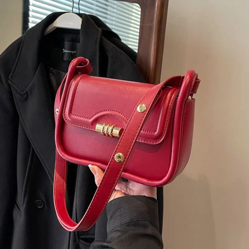 image-Women's Fashion All-match Casual Shoulder Messenger Bag