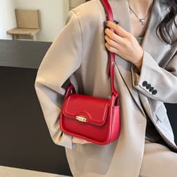 image-Women's Fashion All-match Casual Shoulder Messenger Bag