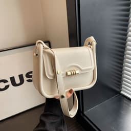 image-Women's Fashion All-match Casual Shoulder Messenger Bag