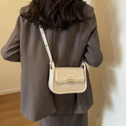 image-Women's Fashion All-match Casual Shoulder Messenger Bag