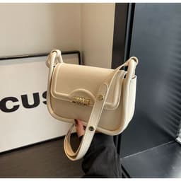 image-Women's Fashion All-match Casual Shoulder Messenger Bag