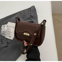 image-Women's Fashion All-match Casual Shoulder Messenger Bag