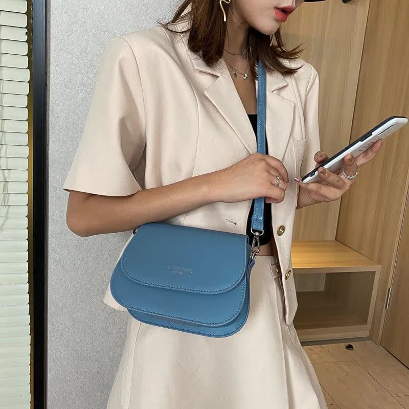image-Good-looking Commuter PU Girls Crossbody Bag
