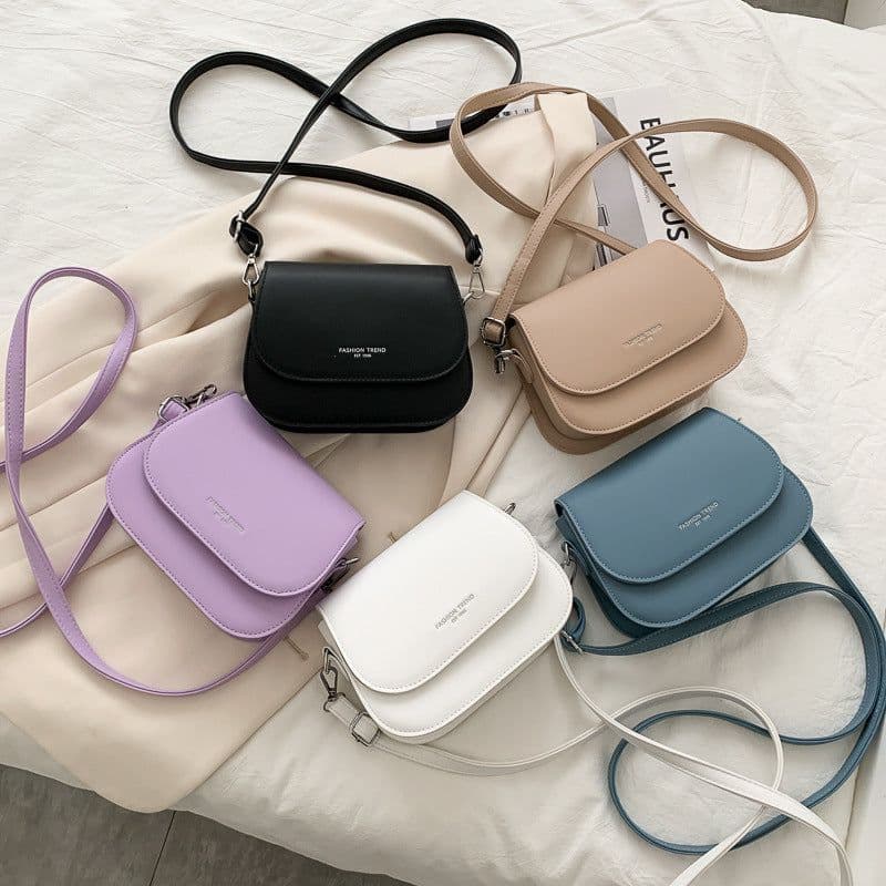 image-Good-looking Commuter PU Girls Crossbody Bag