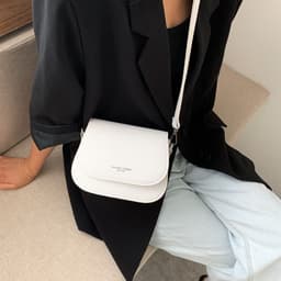 image-Good-looking Commuter PU Girls Crossbody Bag