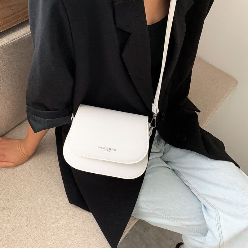 image-Good-looking Commuter PU Girls Crossbody Bag