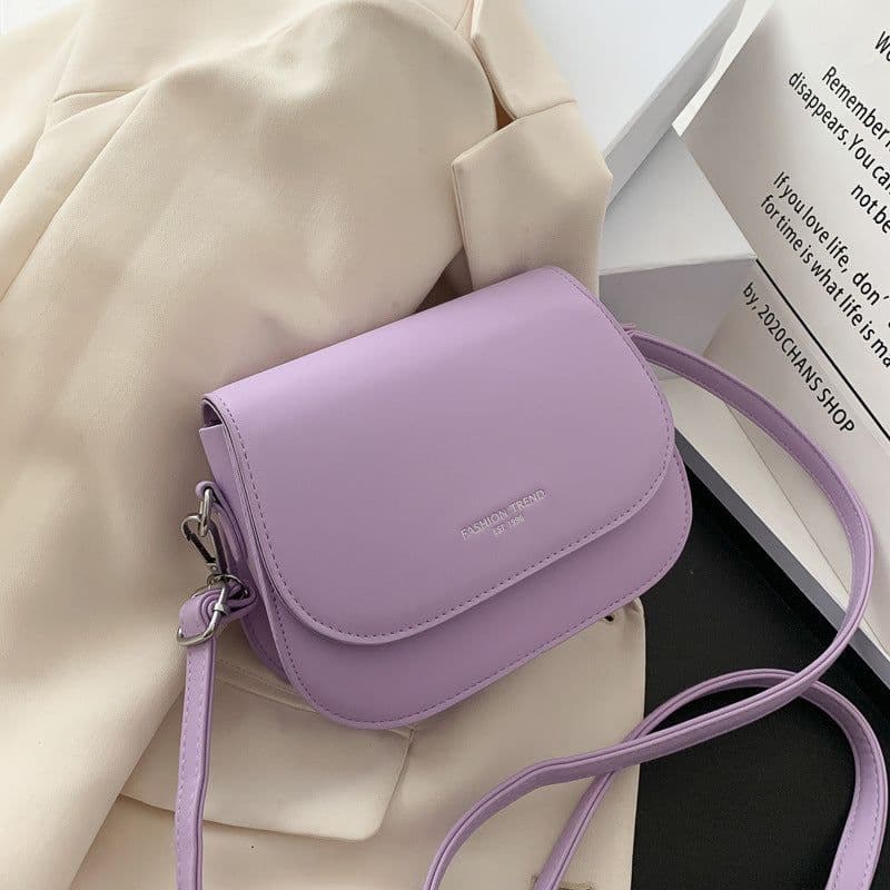 image-Good-looking Commuter PU Girls Crossbody Bag