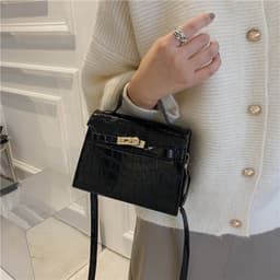 image-Crossbody Kelly Bag Fashion Portable Shoulder Bag